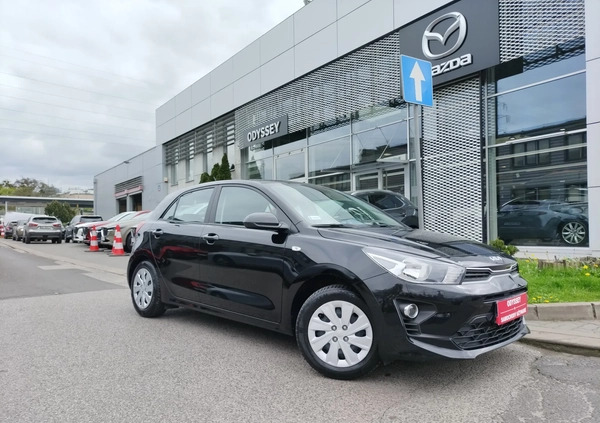 Kia Rio cena 55900 przebieg: 46794, rok produkcji 2021 z Jarocin małe 137